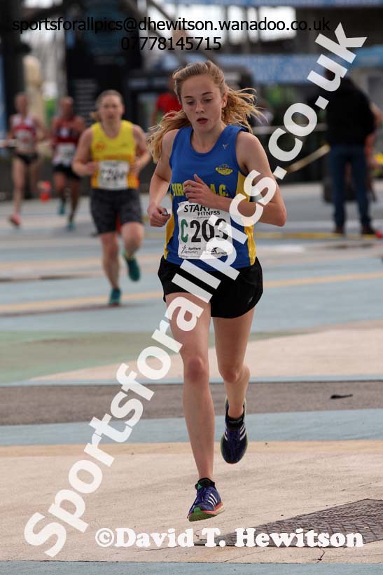 Senior women Northern 6 and 4 Stage Road Relays. Photo: David T. Hewitson/Sports for All Pics